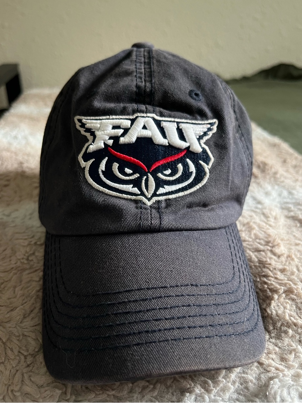 FAU Baseball Cap - Navy